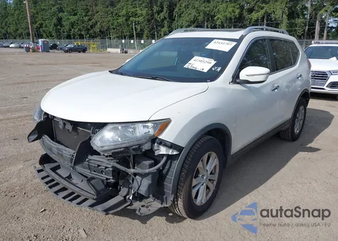 2015 Nissan Rogue S/Sl/Sv from USA, damaged, VIN 5N1AT2MV7FC878931